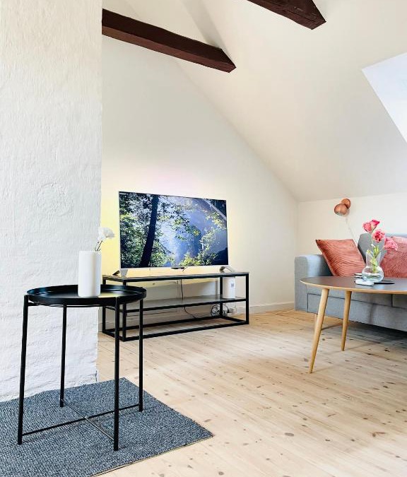 Horsens Apartment | Scandinavian Apartment Hotel - Lunden 1 - Central 3 bedroom apartment on two floors