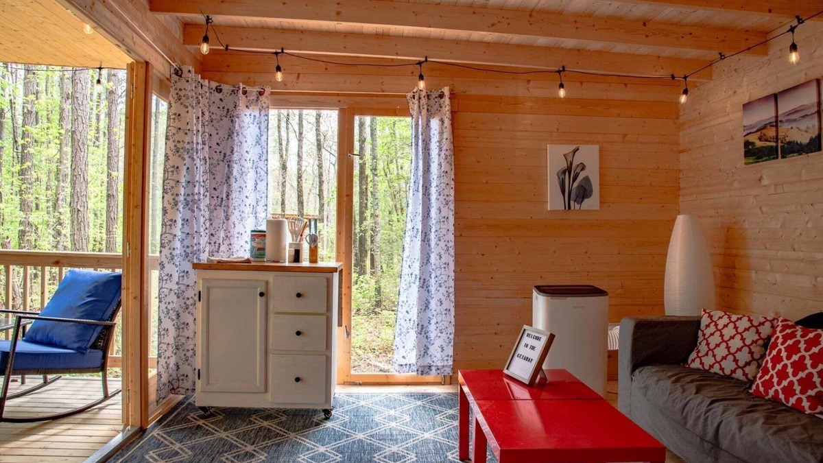 Coalmont Cottage | Scandinavian Cabin at Getaway on Ranger Creek