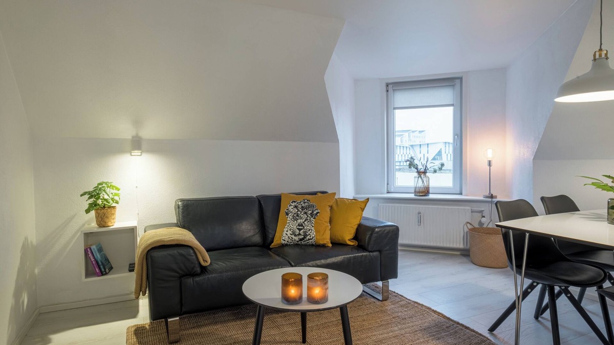 Aalborg Municipality Apartment | Scandinavian Charm in Aalborg