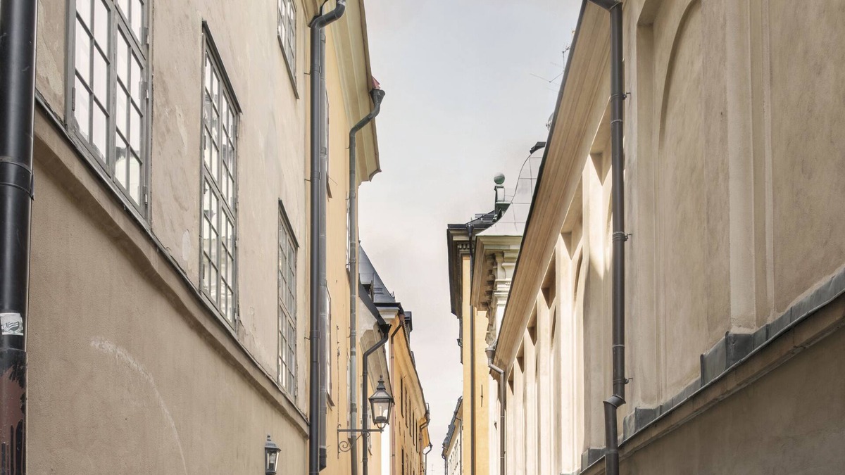 Gamla Stan Apartment | Scandinavian Design Apartment in Old Town, the Historical Centre of Stockholm