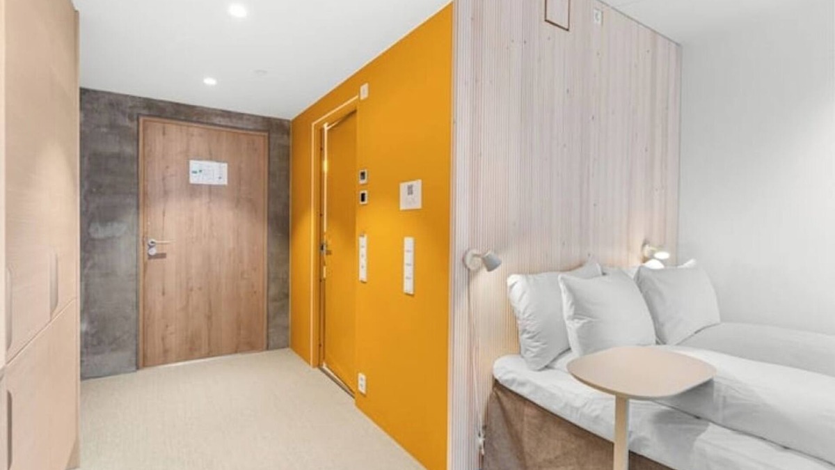 Lillestrom Apartment | Scandinavian-Inspired Studio with Balcony & Smart Self-Check-In