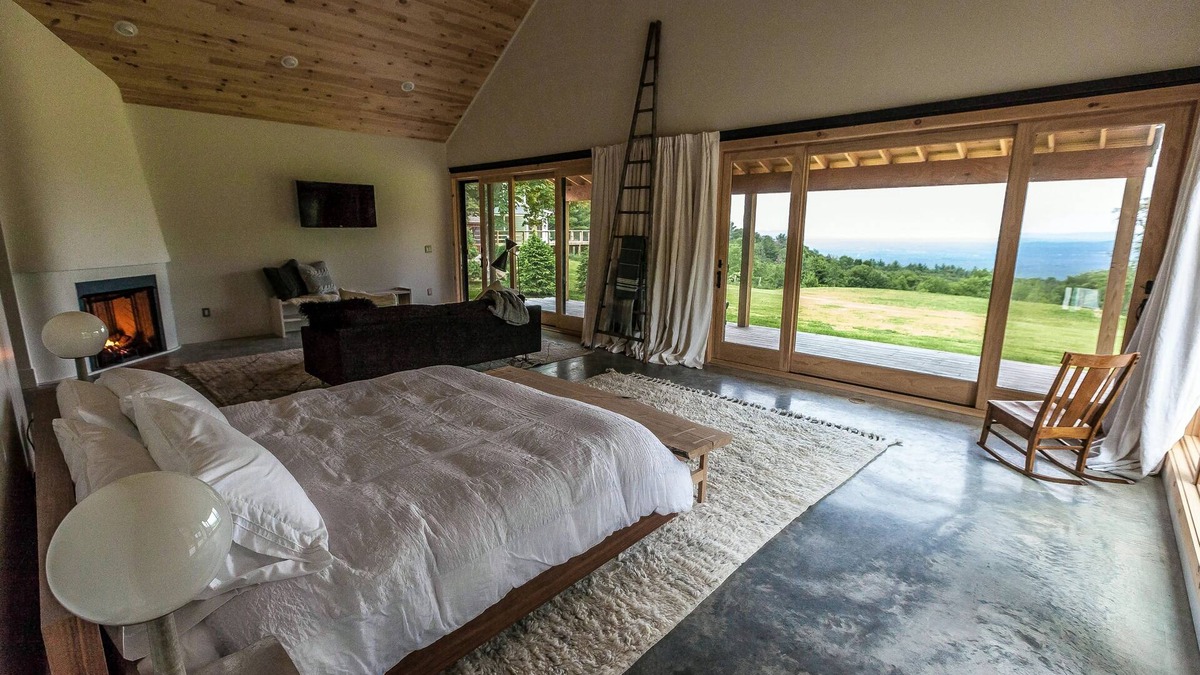 Pine Bush Ski Chalet | Scandinavian Inspired Chalet, Luxury, privacy, seclusion, mountain views