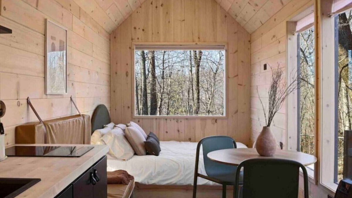 Swannanoa House | Scandinavian Retreat, Mountain View, and 20 Minutes to Asheville!