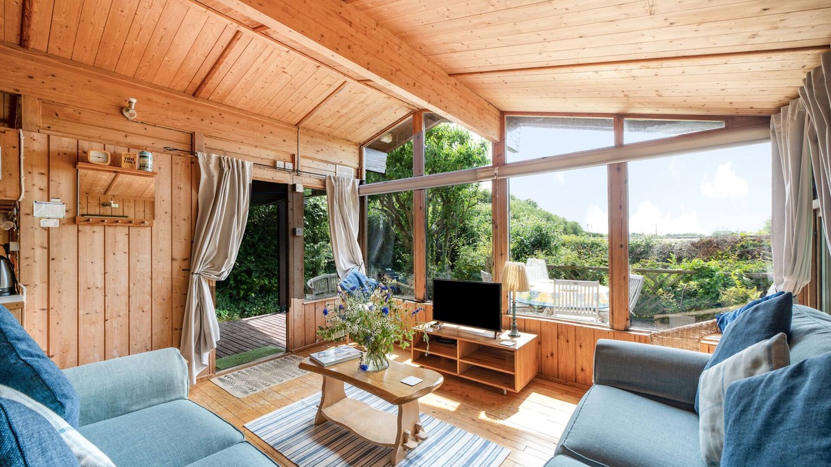 Rock Cabin | Scandinavian Style Chalet, Rock, Cornwall