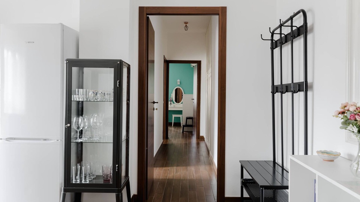 Quartiere XXII Collatino Apartment | Scarfoglio Apartment, 4 people, 2 rooms, balcony, Wi-Fi, Tiburtina Station