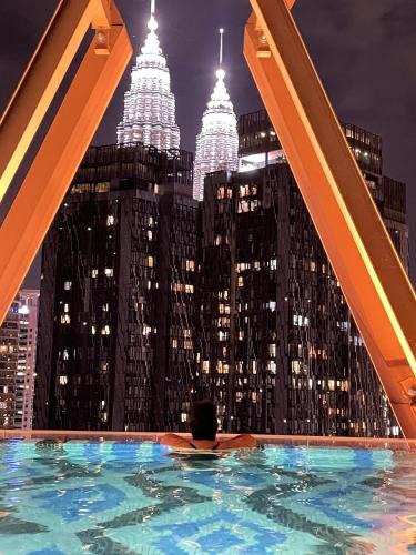 Kuala Lumpur City Centre Apartment | Scarletz Suites KLCC by IH