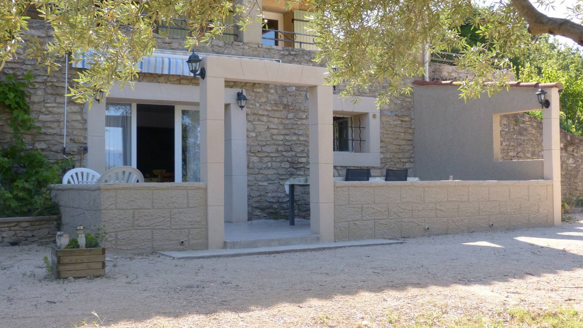 La Roque-sur-Pernes Cottage | Scenery and tranquility guaranteed facing Mont Ventoux