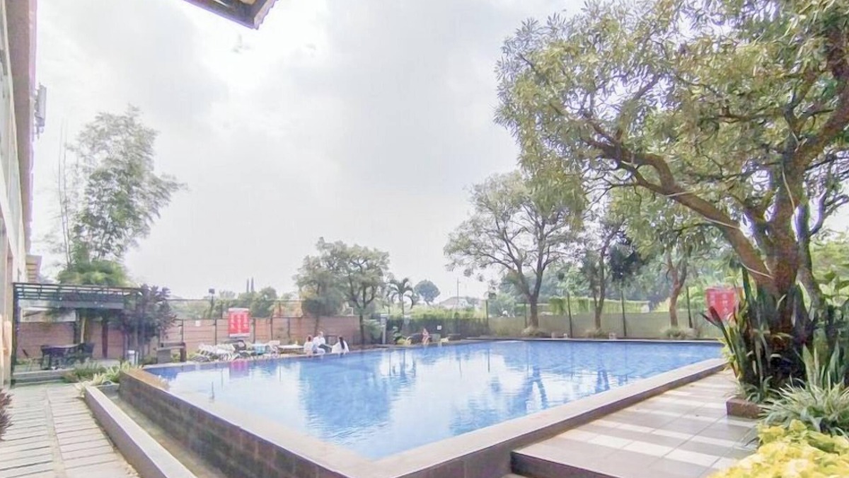 Cimahi Apartment | Scenic 2Br At The Edge Bandung Apartment