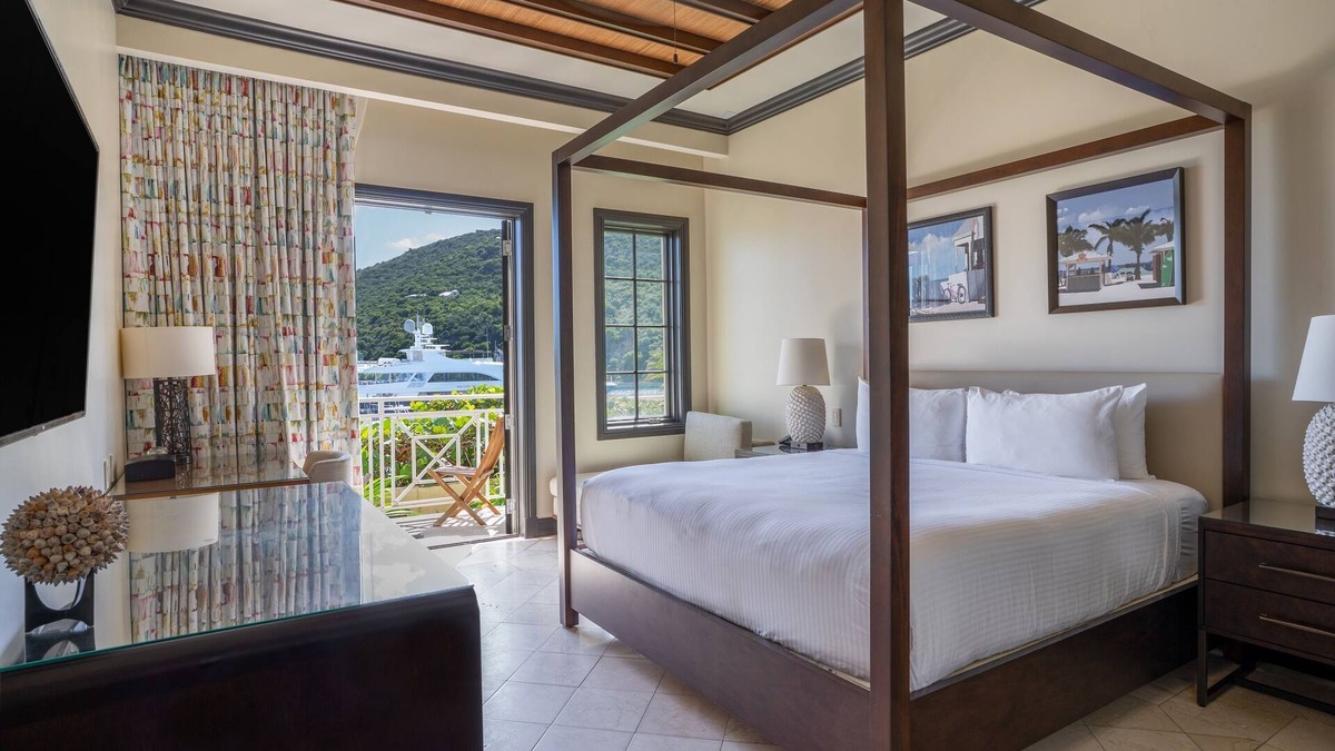 Scrub Island Apartment | Scenic Balcony Room Near Hiking, Diving, and Pristine Island Beaches | 4 Units