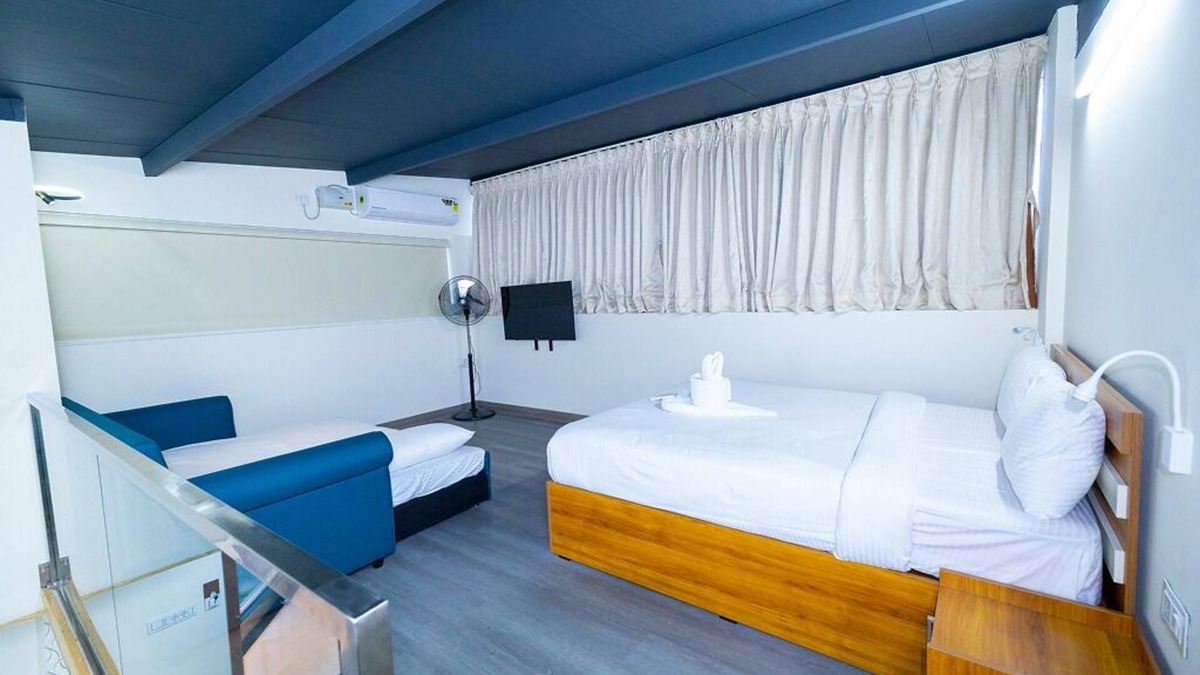 Udupi Apartment | Scenic Balcony Views