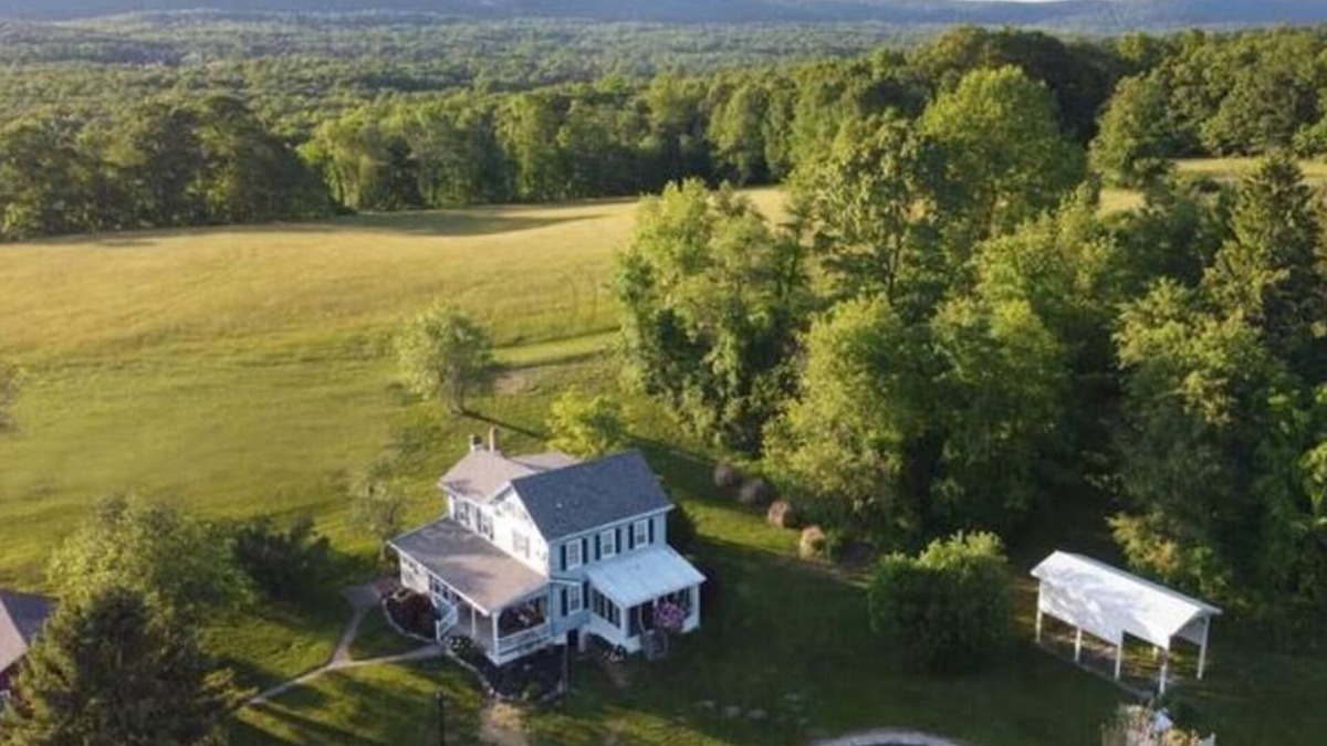 Bangor Other | Scenic farmhouse: 100 acres