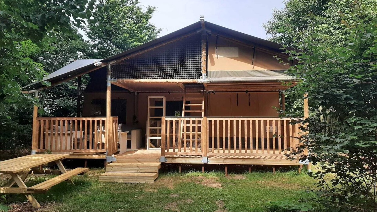 Bournoufay Apartment | Scenic Glamping in Ardennes
