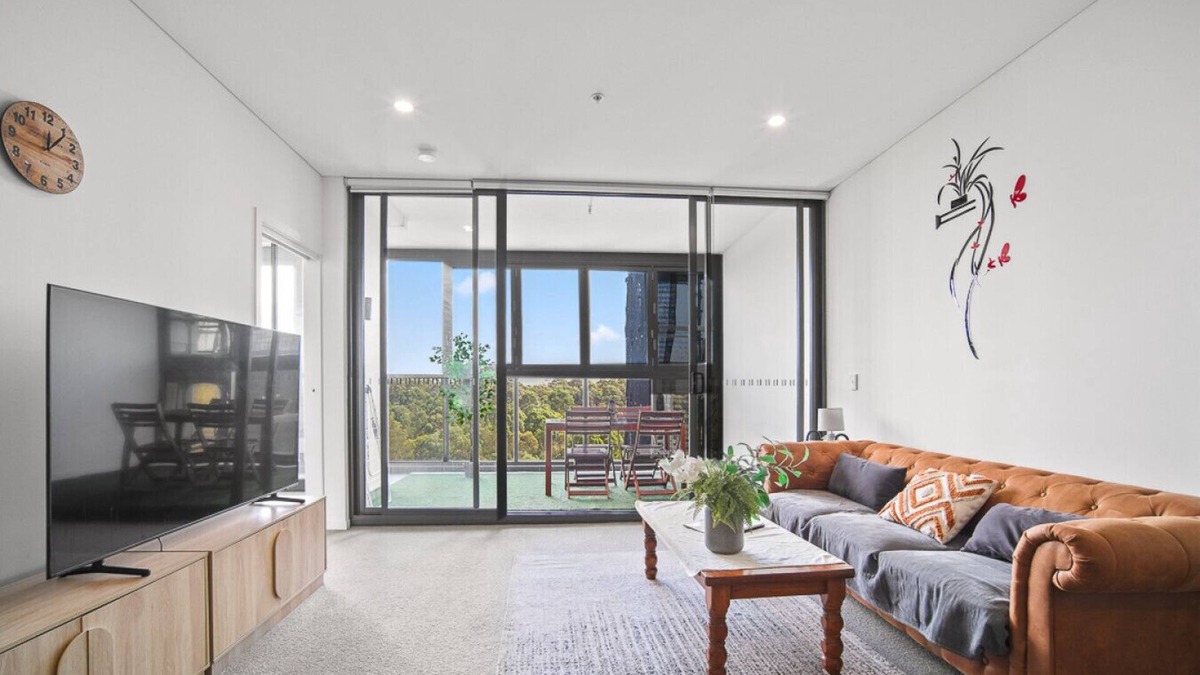 Sydney Olympic Park Apartment | Scenic Green Skyline view2BR@close to OlympicPark