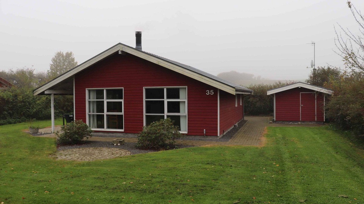 Frørup House | Scenic house on East Funen, 200m from the Belt