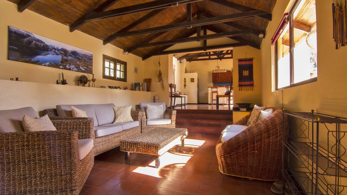 Pirque House | Scenic Mountain Retreat in Santiago Wine Country near Don Melchor Winery