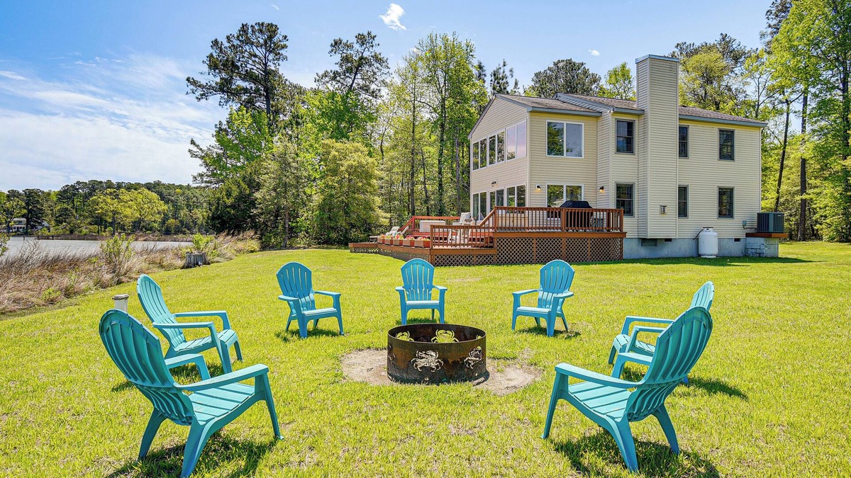 Port Haywood House | Scenic Port Haywood Gem w/Waterfront Views!