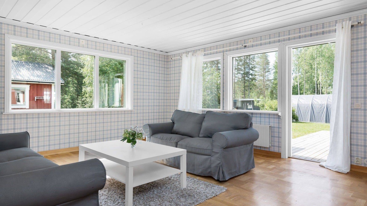 Orviken House | Scenic Seaside Retreat near Northvolt Ett