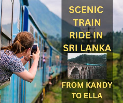 Kandy Boat Rental | Scenic Train Ride from Kandy to Ella Tickets