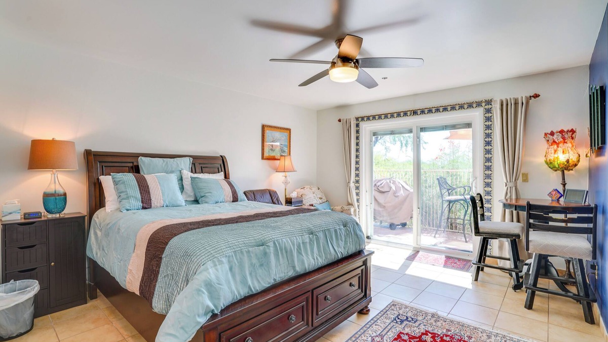 Starr Pass Apartment | Scenic Tucson Vacation Rental w/Patio & Grill!