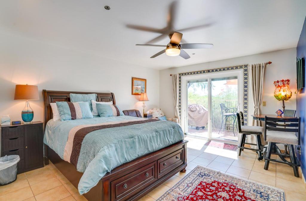 Starr Pass Apartment | Scenic Tucson Vacation Rental with Patio and Grill!