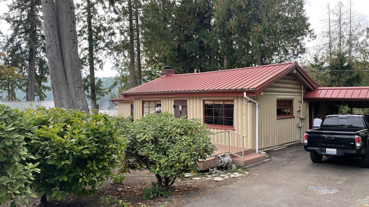 Union Cabin | Scenic View Cabin Near Alderbrook Resort