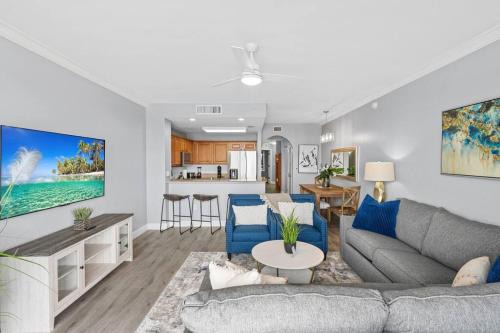 Florida Central Atlantic Coast Apartment | Scenic View Condo Near Disney