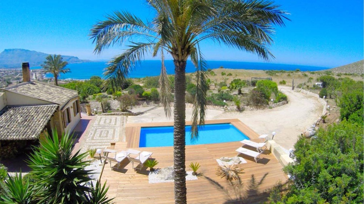 Custonaci Villa | Scent Nature's embrace - Nature's embrace