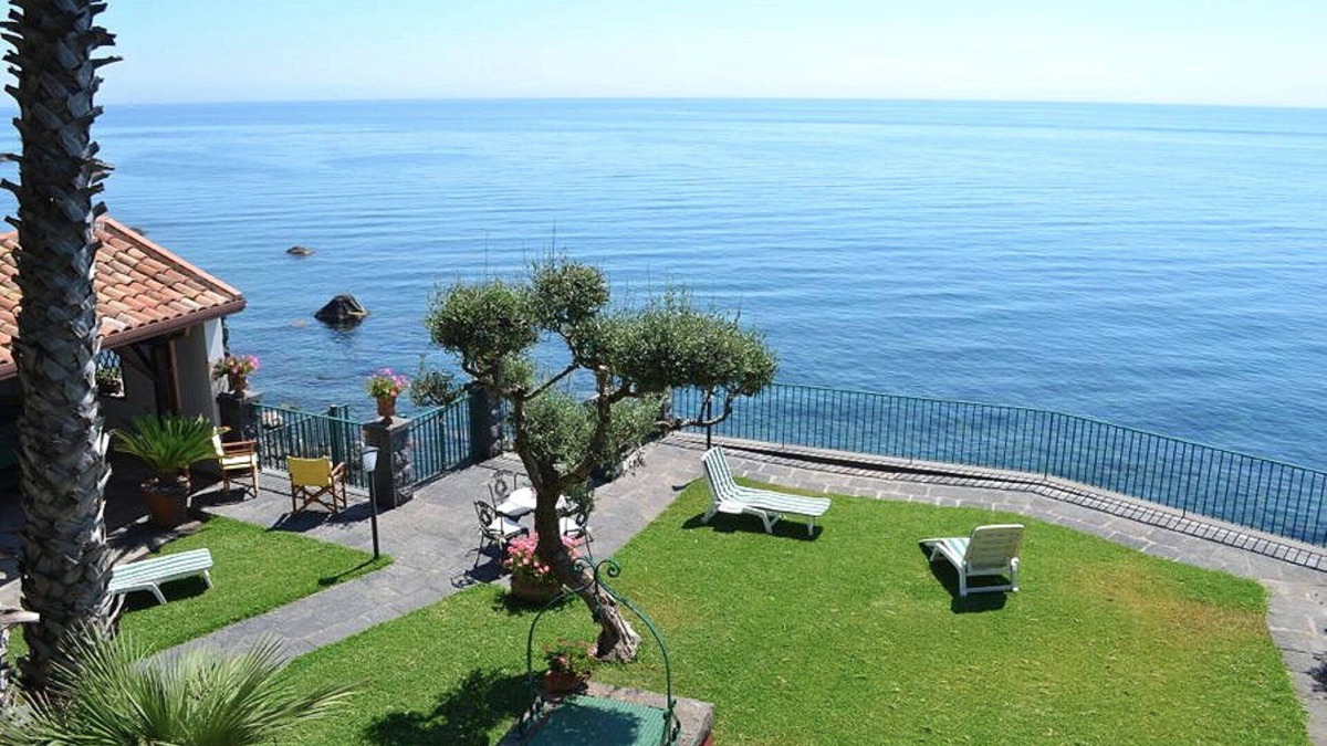 Torre Archirafi Villa | Scent Sea Terrace - Sea Terrace