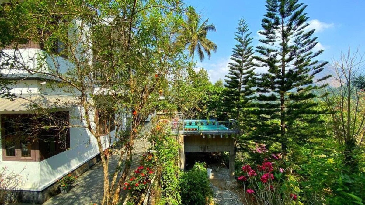 Devikolam House | Sceva's Garden Home - Double bed with balcony - 2 n