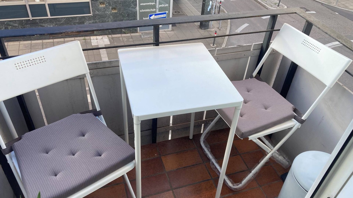 Feuersee Apartment | Schöne 1 Zimmer Wohnung am Feuersee mit Balkon und Aufzug