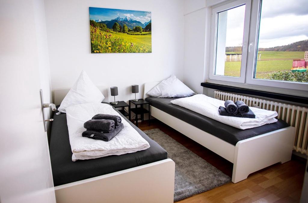 Busingen am Hochrhein Apartment | Schöne 3-Zimmerwohnung mit WLAN