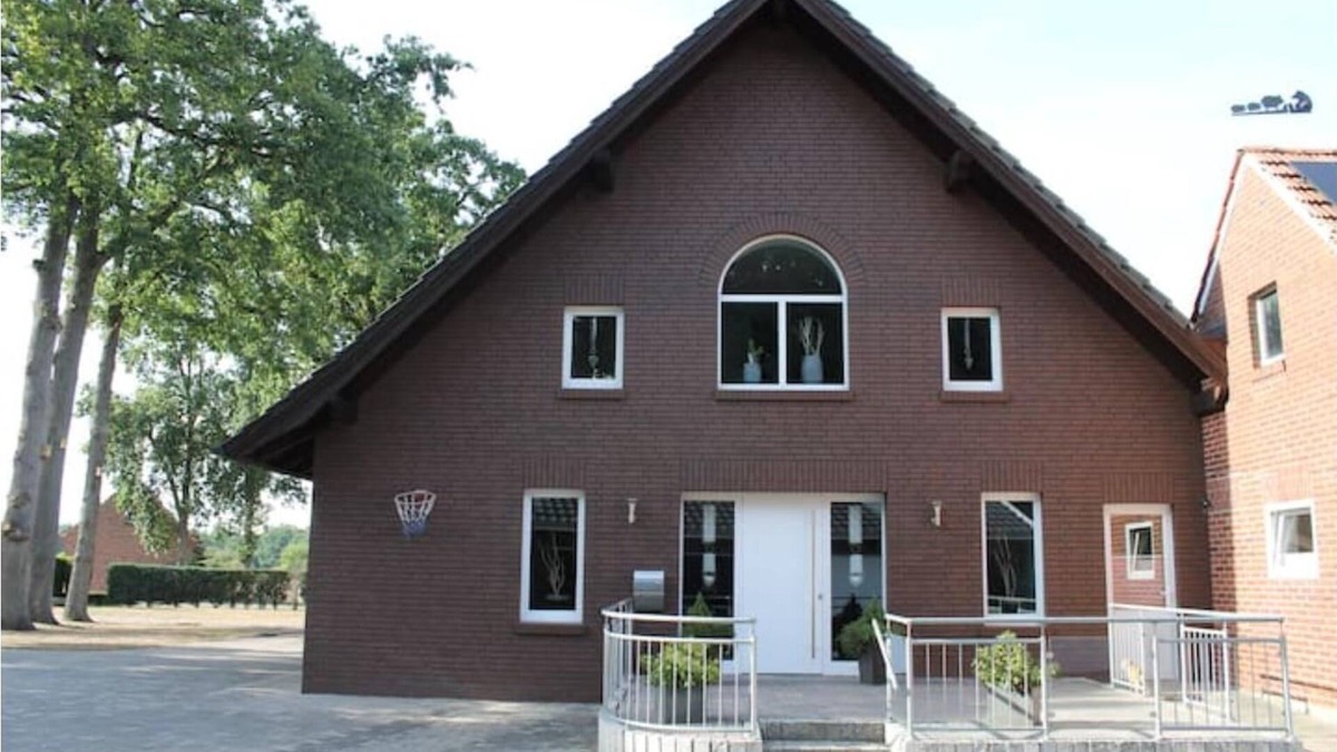 Bippen Apartment | Schöne Eigentumswohnung mit Terrasse für 2 Pers