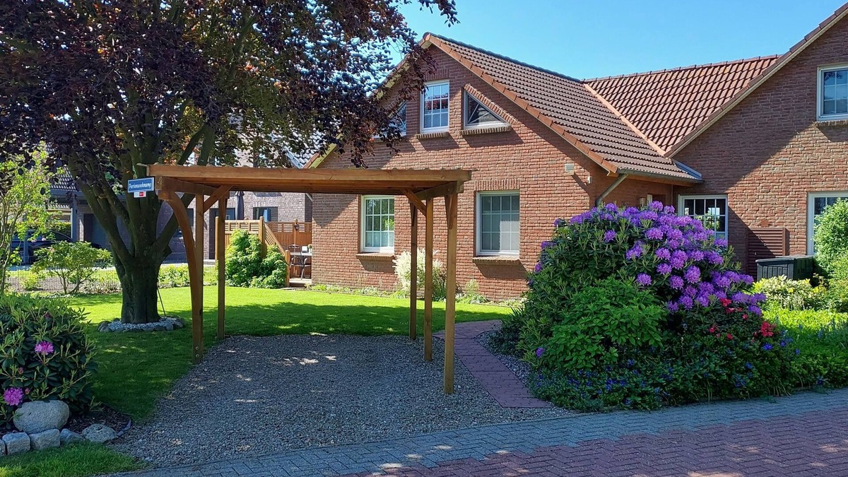 Grosefehn Apartment | Schöne Ferienwohnung im Herzen Ostfrieslands, Direkt an der Deutschen Fehnroute