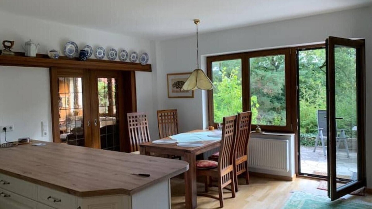 Stadtlengsfeld Apartment | Schöne Ferienwohnung im Landhaus