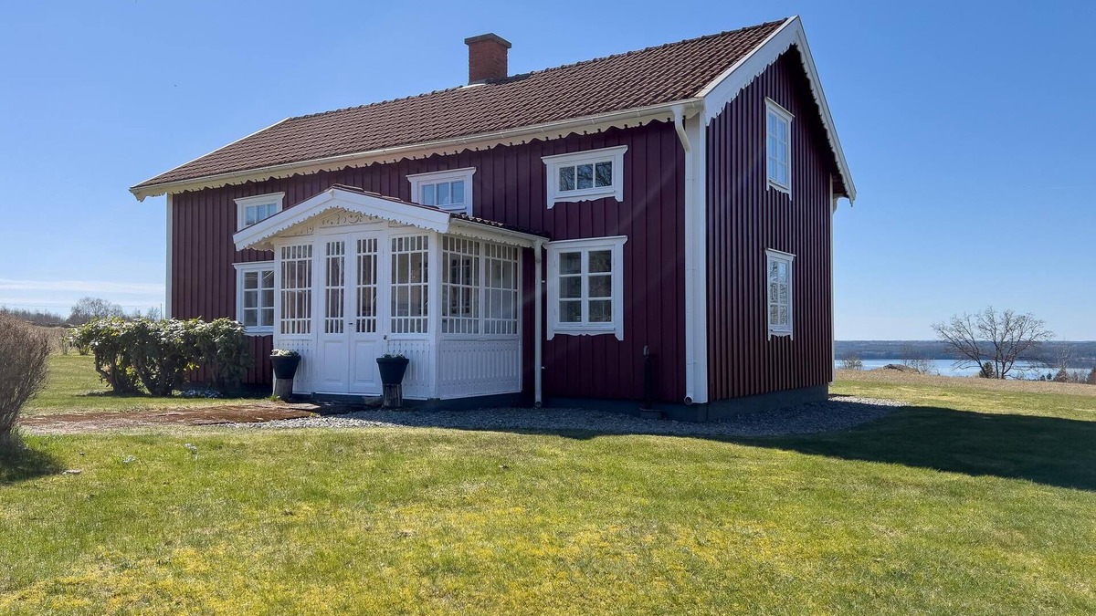 Stockaryd Other | Schöne Hütte mit Zugang zum Seeblick, Kamin, Boot und Badebereich