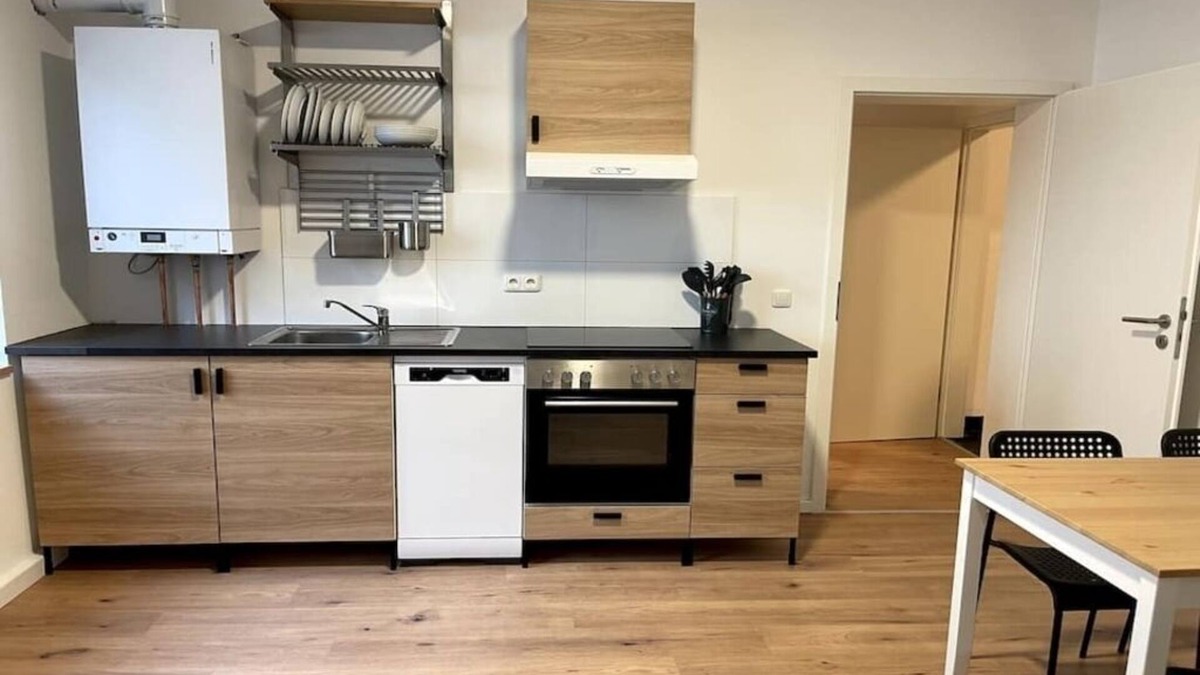Wehringhausen Apartment | Schöne Renovierte, Zentrale 2-zimmer-wohnung in Hagen