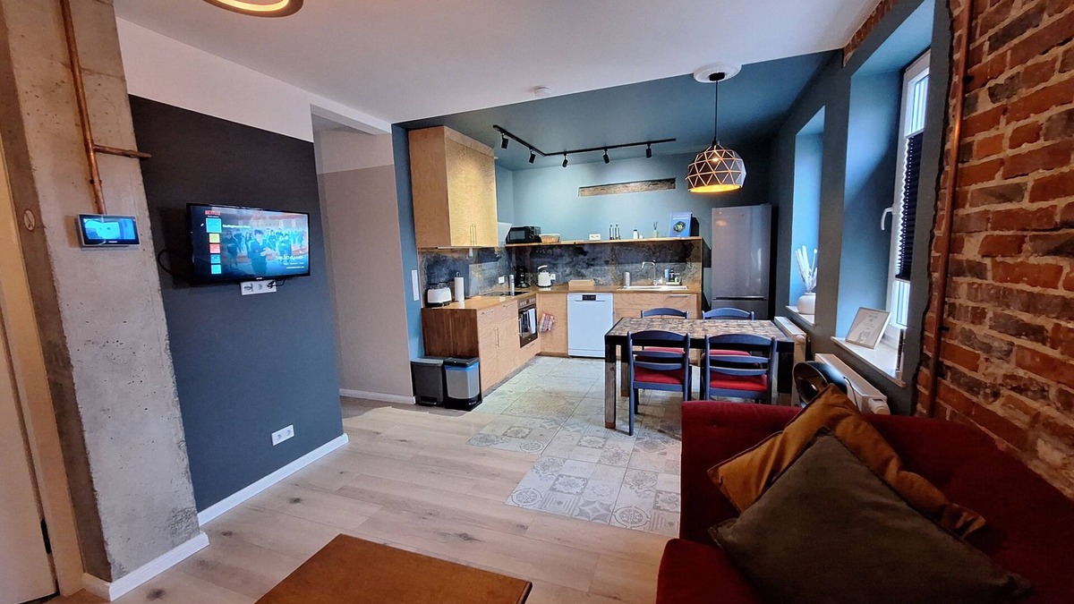 Oerlinghausen Apartment | Schöne, Stilvolle 3-zimmer-wohnung in Zentraler Lage in Oerlinghausen