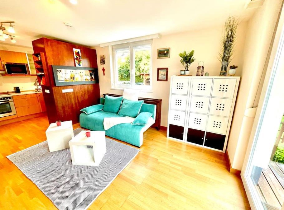 Klagenfurt am Woerthersee Apartment | Schöne Wohnung mit eigenen Eingang und Terrasse