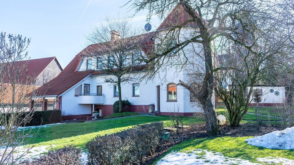Eimelrod Apartment | Schönes Apartment in Eimelrod in Waldnähe
