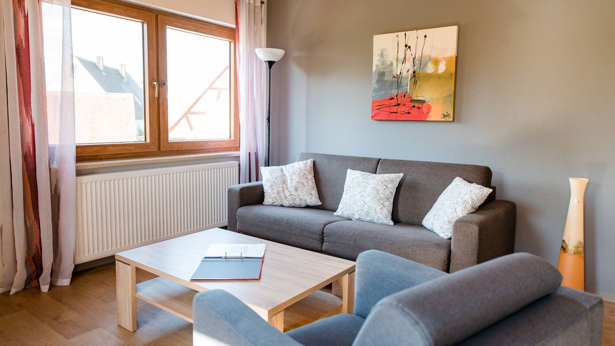 Merkendorf Apartment | Schönes Appartement (55qm) in ruhiger Lage