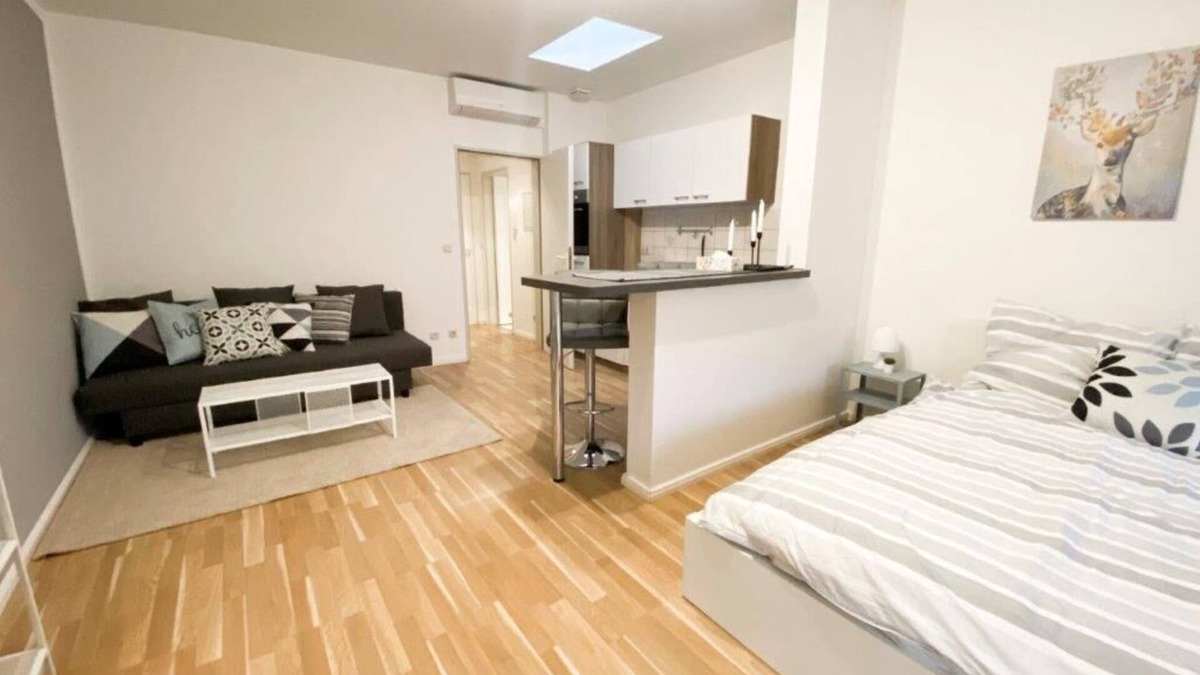 Zentrum-Sued Condo | Schönes Appartement Leipzig Süd