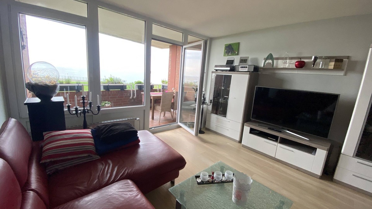 Innenhafen Apartment | Schönes Feriendomizil mit Meerblick Südstrand Nähe Fliegerdeich in Wilhelmshaven
