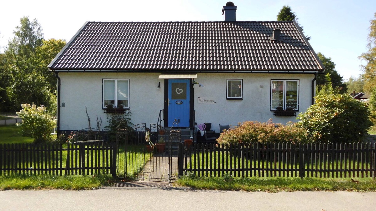Boda Glasbruk House | Schönes Ferienhaus im Småland