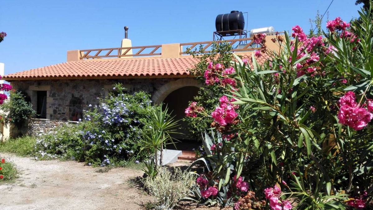 Sfinari House | Schönes Ferienhaus am Meer
