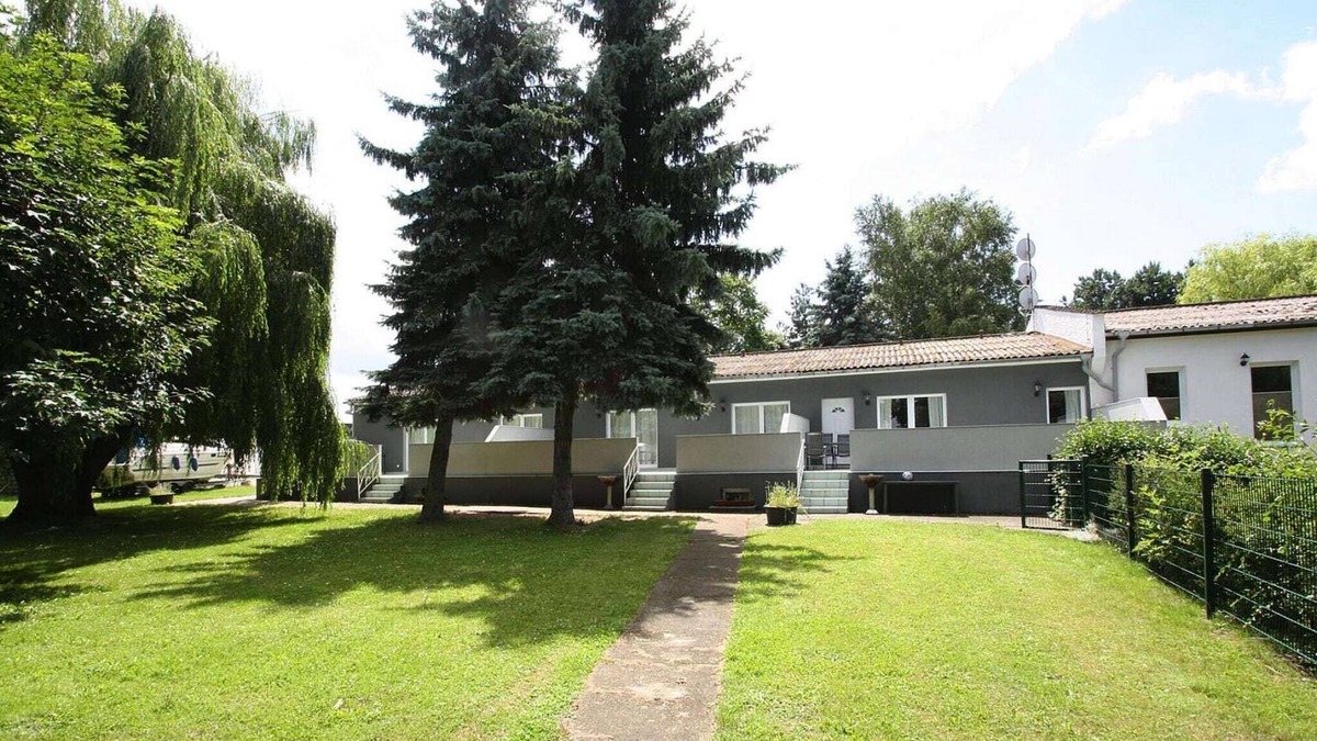 Sommersdorf House | Schönes Ferienhaus mit Terrasse