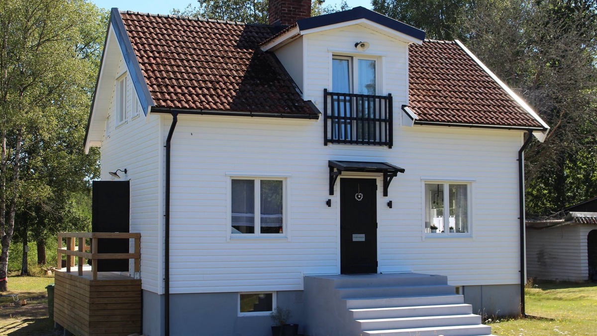 Maleras House | Schönes Ferienhaus in Südschwedens Glasreich/Seenreiche Umgebung