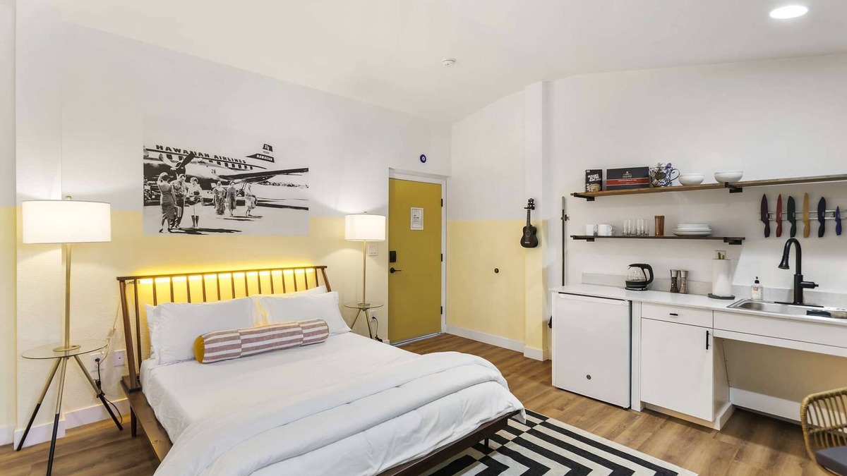 Chandler Apartment | SCH20 - Kawelohea Studio suite. ʻoluʻolu komo