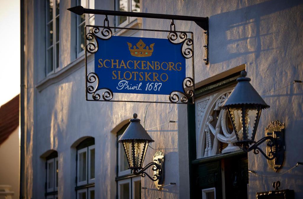 Møgeltønder Hotel | Schackenborg Slotskro