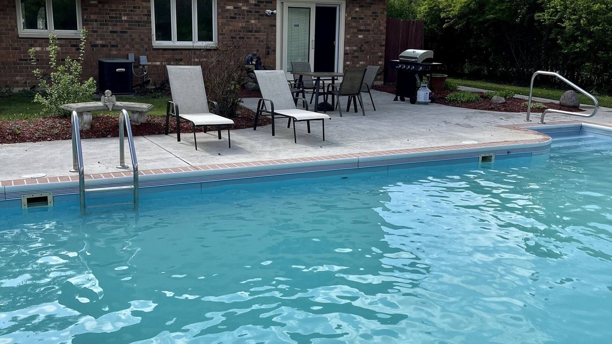 Schaumburg House | Schaumburg Pool House