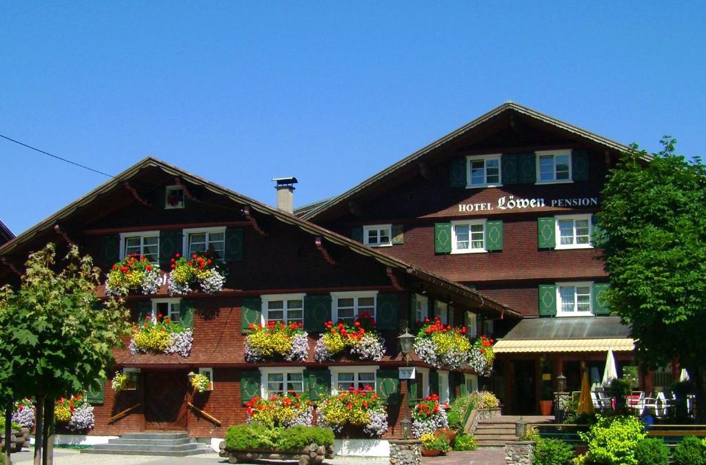 Alberschwende Hotel | Schedlers Löwenhotel-GARNI